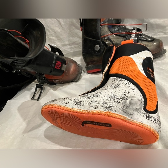 Full Tilt Black Ski Boots Intuition quick-fit boot liners 255-280mm - Picture 13 of 16